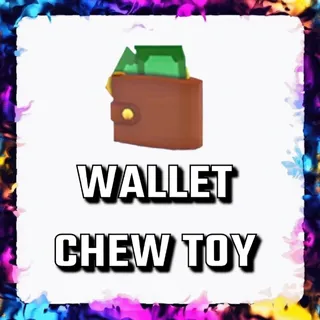 WALLET CHEW TOY ADOPT ME