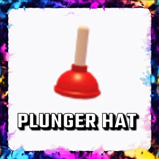 PLUNGER HAT ADOPT ME