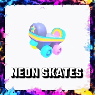 NEON SKATES ADOPT ME