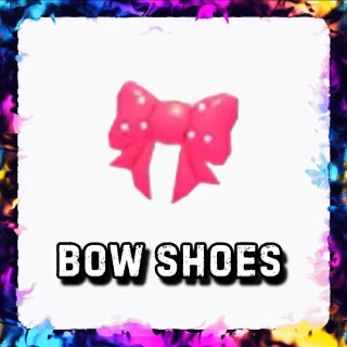 BOW SHOES ADOPT ME