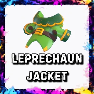 LEPRECHAUN JACKET ADOPT ME