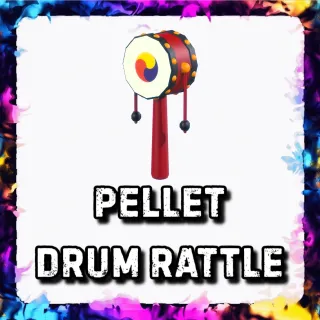 PELLET DRUM RATTLE ADOPT ME