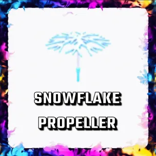 SNOWFLAKE PROPELLER ADOPT ME