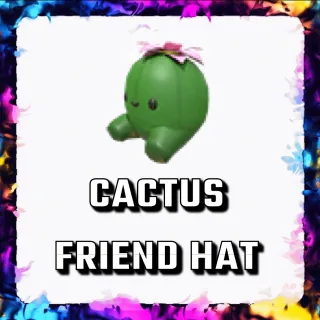 CACTUS FRIEND HAT ADOPT ME