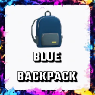 BLUE BACKPACK ADOPT ME