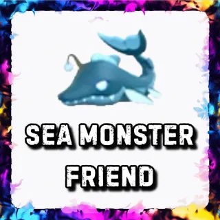 SEA MONSTER FRIEND ADOPT ME