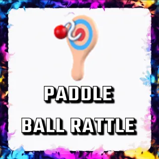 PADDLE BALL RATTLE ADOPT ME