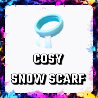 COSY SNOW SCARF ADOPT ME