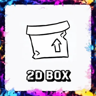 2D BOX ADOPT ME