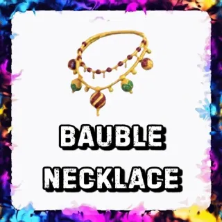 BAUBLE NECKLACE ADOPT ME