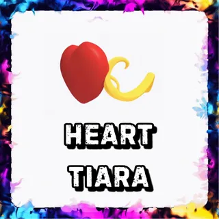 HEART TIARA ADOPT ME