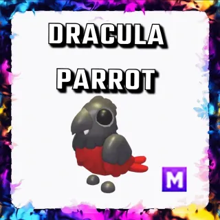 DRACULA PARROT M ADOPT ME