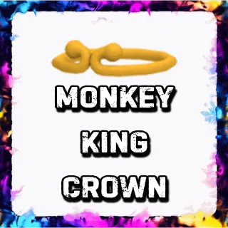 MONKEY KING CROWN ADOPT ME