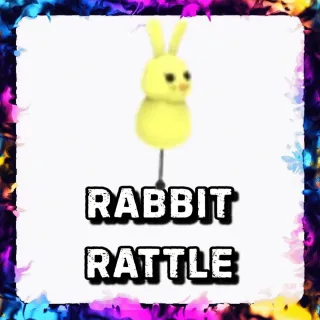 RABBIT RATTLE ADOPT ME