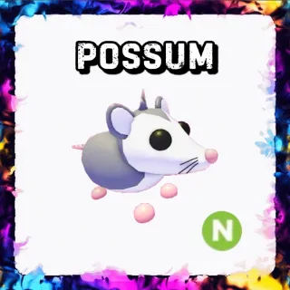 POSSUM N ADOPT ME