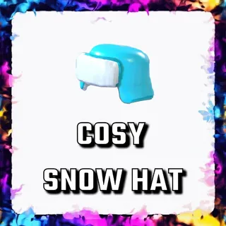 COSY SNOW HAT ADOPT ME