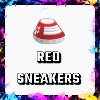 RED SNEAKERS ADOPT ME