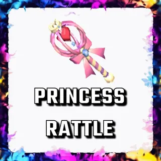 PRINCESS RATTLE ADOPT ME