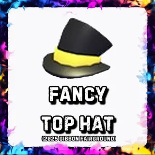 FANCY TOP HAT ADOPT ME