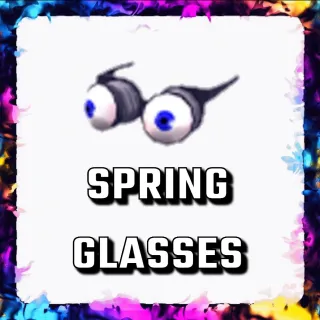 SPRING GLASSES ADOPT ME