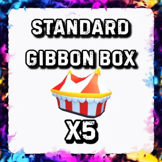 STANDARD GIBBON BOX x5 ADOPT ME