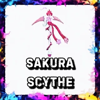 SAKURA SCYTHE ADOPT ME