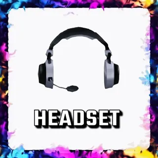 HEADSET ADOPT ME