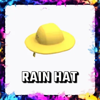 RAIN HAT ADOPT ME