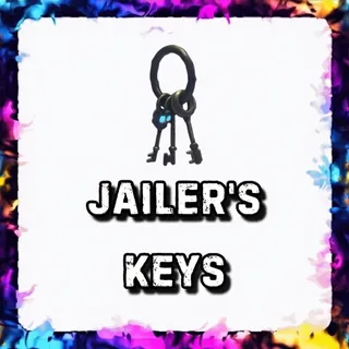 JAILER’S KEYS ADOPT ME
