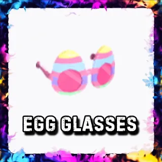 EGG GLASSES ADOPT ME