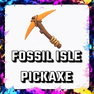 FOSSIL ISLE PICKAXE ADOPT ME
