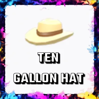 TEN GALLON HAT ADOPT ME 