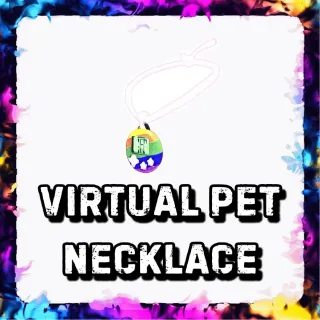 VIRTUAL PET NECKLACE ADOPT ME