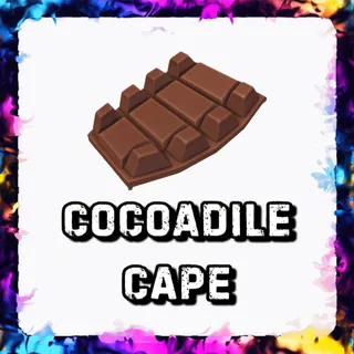 COCOADILE CAPE ADOPT ME