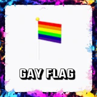 GAY FLAG (2022) ADOPT ME