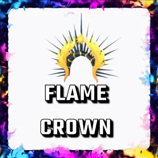 FLAME CROWN ADOPT ME