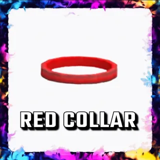RED COLLAR ADOPT ME