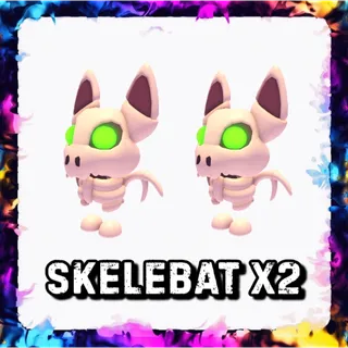 SKELEBAT x2 ADOPT ME