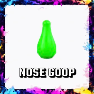 NOSE GOOP ADOPT ME