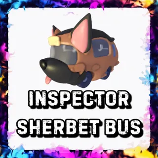 INSPECTOR SHERBET BUS ADOPT ME