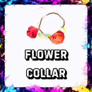 FLOWER COLLAR ADOPT ME