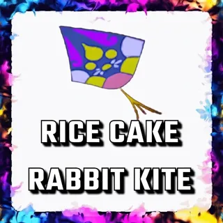 RICE CAKE RABBIT KITE ADOPT ME