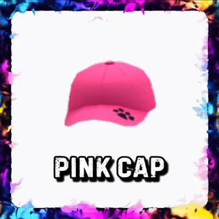 PINK CAP ADOPT ME