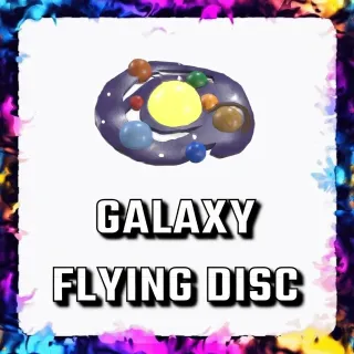 GALAXY FLYING DISC ADOPT ME