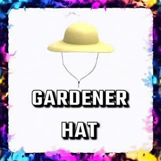 GARDENER HAT ADOPT ME