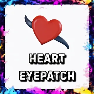 HEART EYEPATCH ADOPT ME