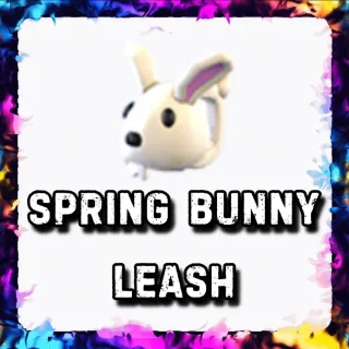 SPRING BUNNY LEASH ADOPT ME