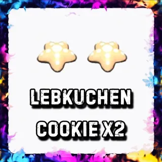 LEBKUCHEN COOKIE x2 ADOPT ME