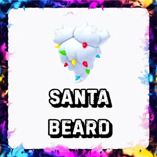 SANTA BEARD ADOPT ME