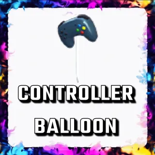 CONTROLLER BALLOON ADOPT ME